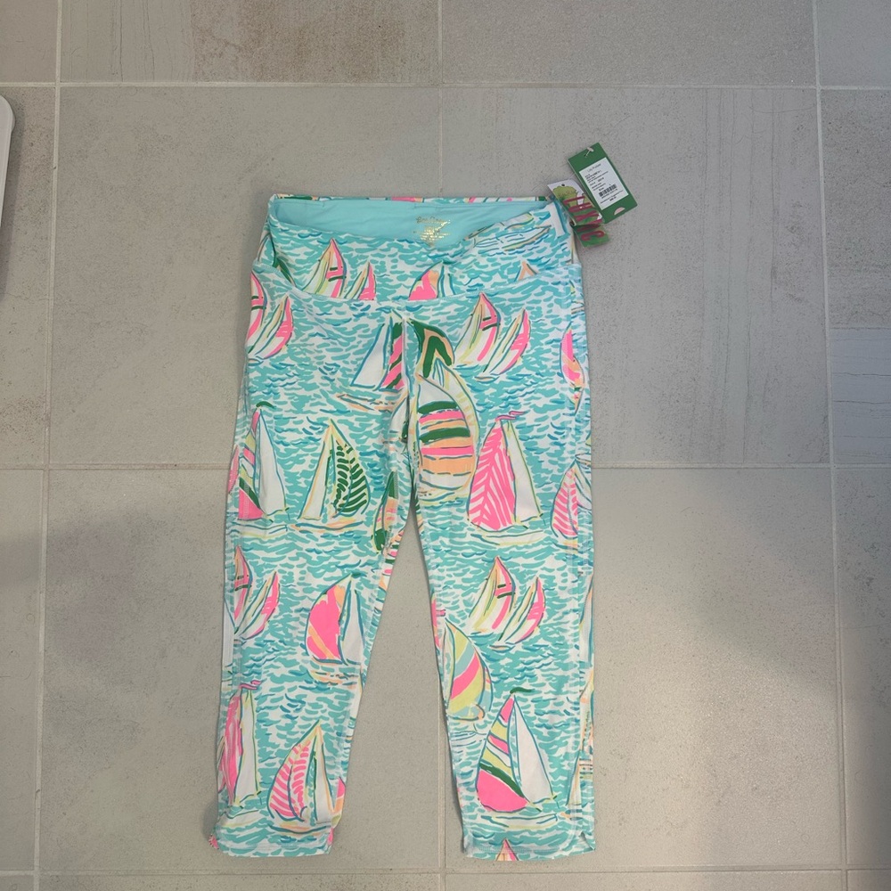 Lilly Pulitzer Sailboat Print Leggings